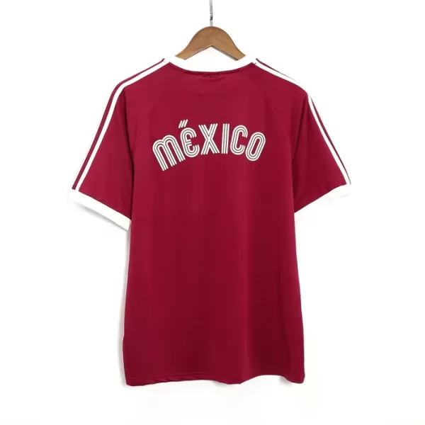 Fotbalové Dresy Mexiko Remake 1985 Červená