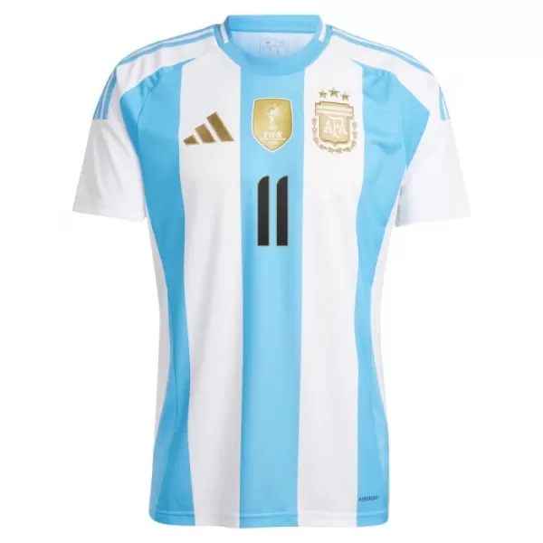 Fotbalové Dresy Argentina Ángel Di María 11 Domácí 2024
