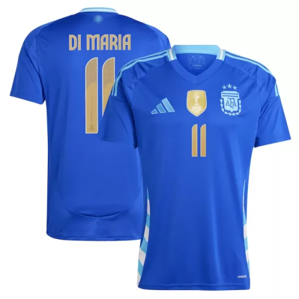Fotbalové Dresy Argentina Ángel Di María 11 Venkovní 2024
