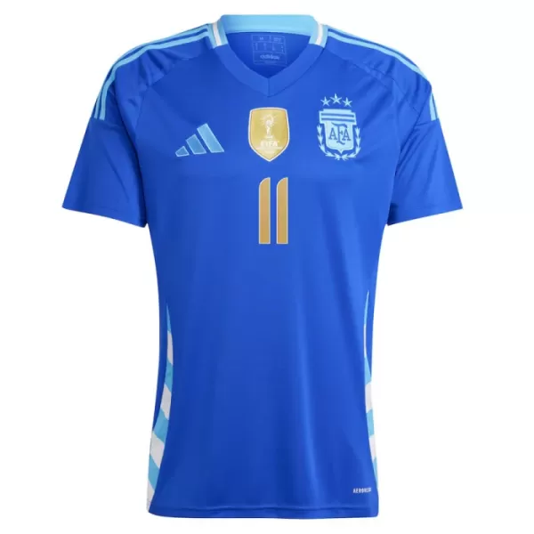 Fotbalové Dresy Argentina Ángel Di María 11 Venkovní 2024