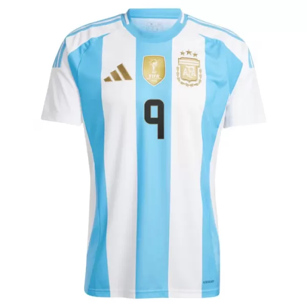 Fotbalové Dresy Argentina Julián Álvarez 9 Domácí 2024