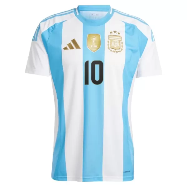 Fotbalové Dresy Argentina Lionel Messi 10 Dětské Domácí 2024