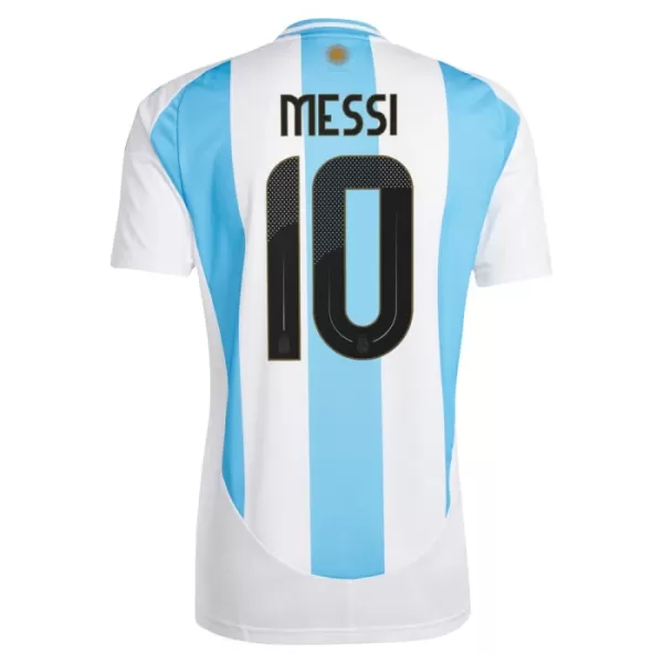 Fotbalové Dresy Argentina Lionel Messi 10 Dětské Domácí 2024