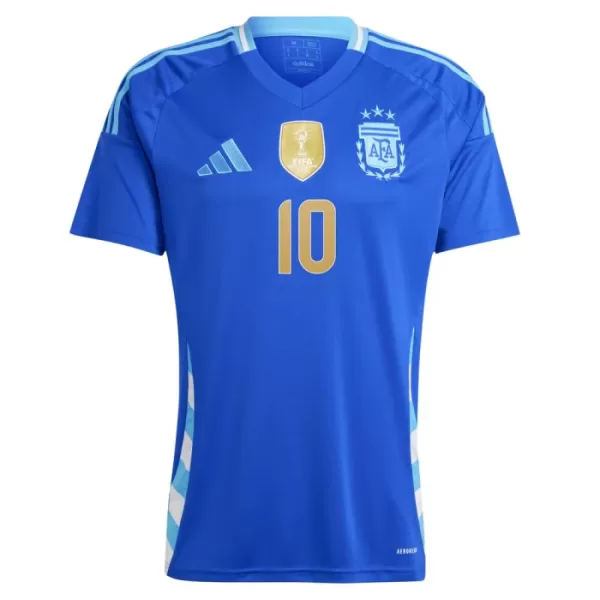 Fotbalové Dresy Argentina Lionel Messi 10 Dětské Venkovní 2024