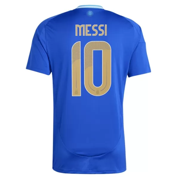 Fotbalové Dresy Argentina Lionel Messi 10 Dětské Venkovní 2024