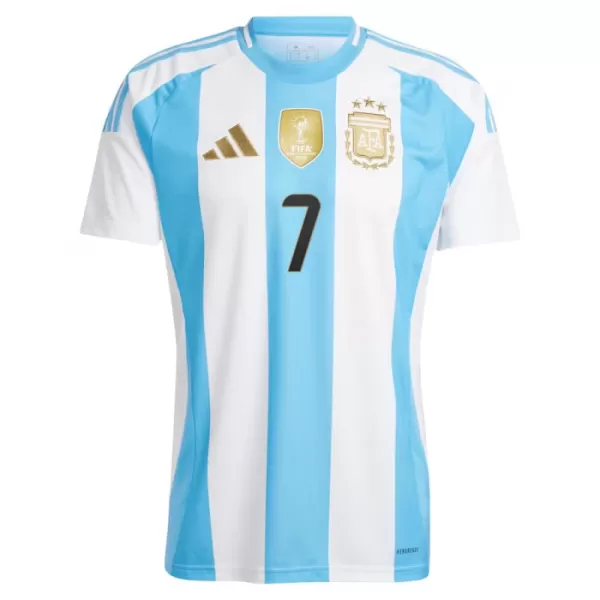 Fotbalové Dresy Argentina Rodrigo de Paul 7 Domácí 2024