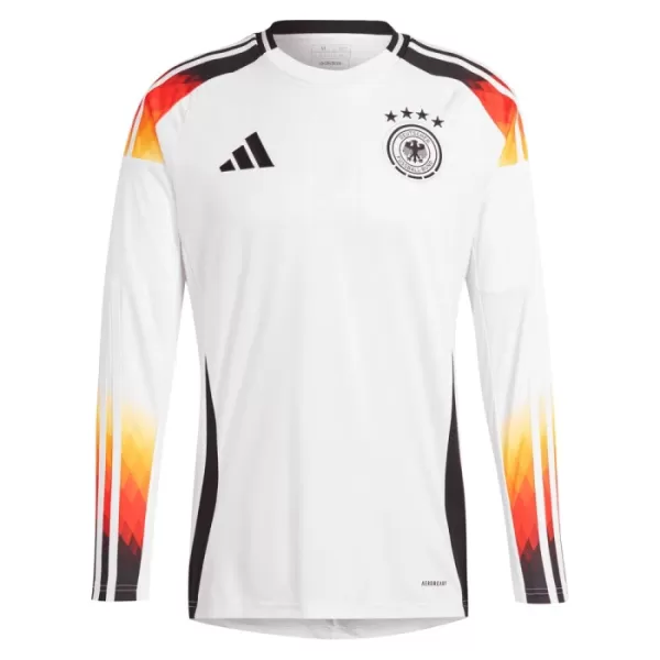 Fotbalové Dresy Německo Domácí ME 2024 Dlouhý Rukáv
