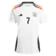 Fotbalové Dresy Německo Havertz 7 Dámské Domácí ME 2024