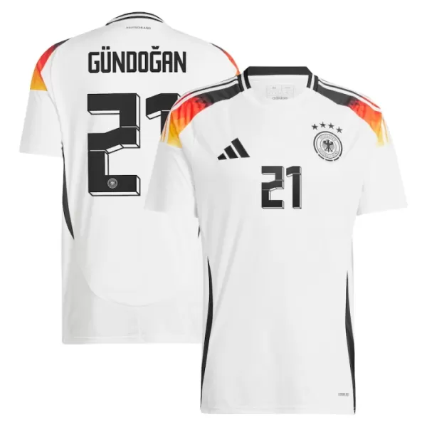 Fotbalové Dresy Německo Ilkay Gündogan 21 Domácí ME 2024