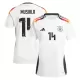 Fotbalové Dresy Německo Jamal Musiala 14 Dámské Domácí ME 2024