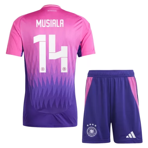 Fotbalové Dresy Německo Jamal Musiala 14 Dětské Venkovní ME 2024