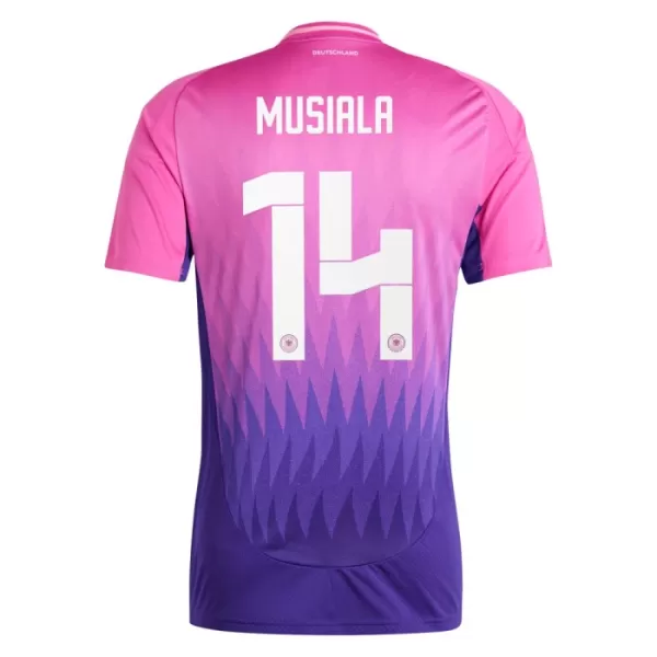 Fotbalové Dresy Německo Jamal Musiala 14 Dětské Venkovní ME 2024