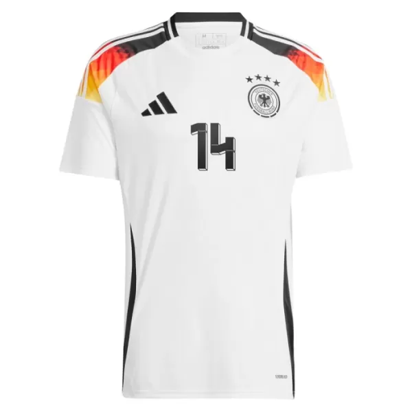 Fotbalové Dresy Německo Jamal Musiala 14 Domácí ME 2024