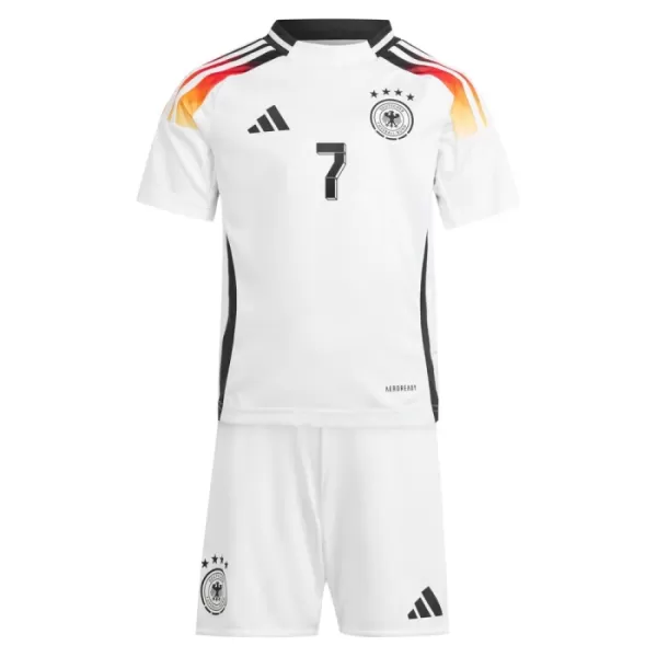 Fotbalové Dresy Německo Kai Havertz 7 Dětské Domácí ME 2024