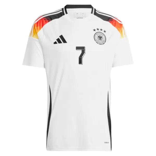 Fotbalové Dresy Německo Kai Havertz 7 Domácí ME 2024