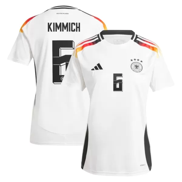 Fotbalové Dresy Německo Kimmich 6 Dámské Domácí ME 2024