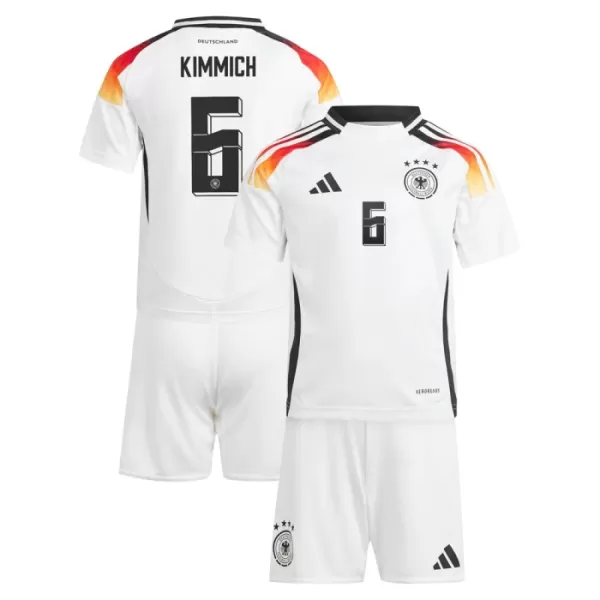 Fotbalové Dresy Německo Kimmich 6 Dětské Domácí ME 2024