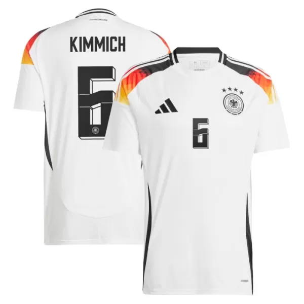 Fotbalové Dresy Německo Kimmich 6 Domácí ME 2024