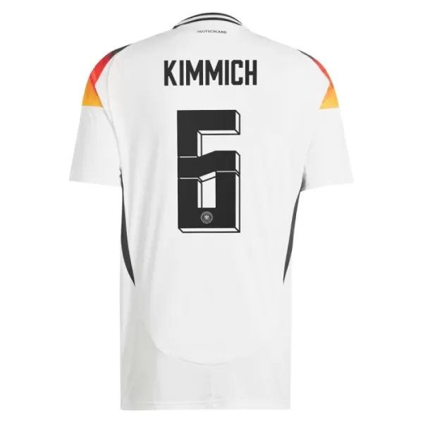 Fotbalové Dresy Německo Kimmich 6 Domácí ME 2024