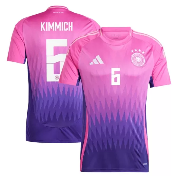 Fotbalové Dresy Německo Kimmich 6 Venkovní ME 2024