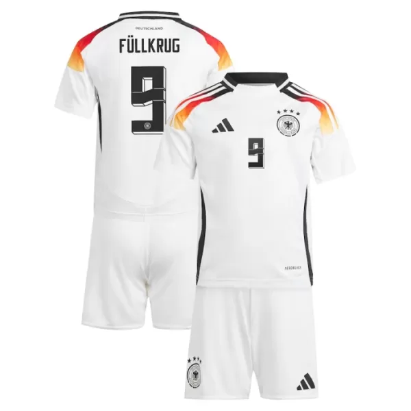 Fotbalové Dresy Německo Niclas Fullkrug 9 Dětské Domácí ME 2024