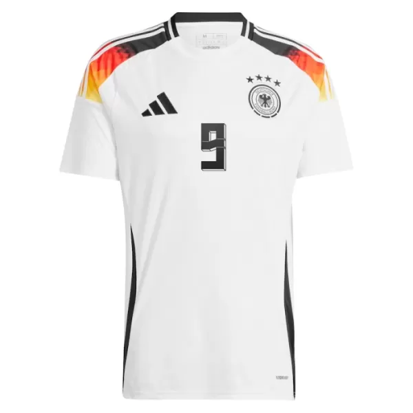 Fotbalové Dresy Německo Niclas Fullkrug 9 Domácí ME 2024