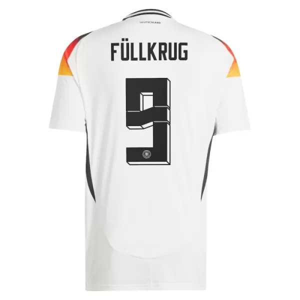 Fotbalové Dresy Německo Niclas Fullkrug 9 Domácí ME 2024