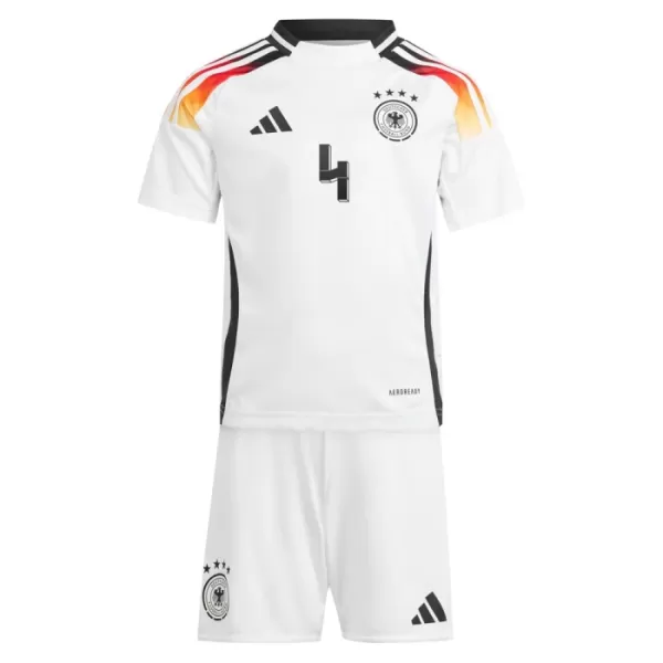 Fotbalové Dresy Německo Tah 4 Dětské Domácí ME 2024