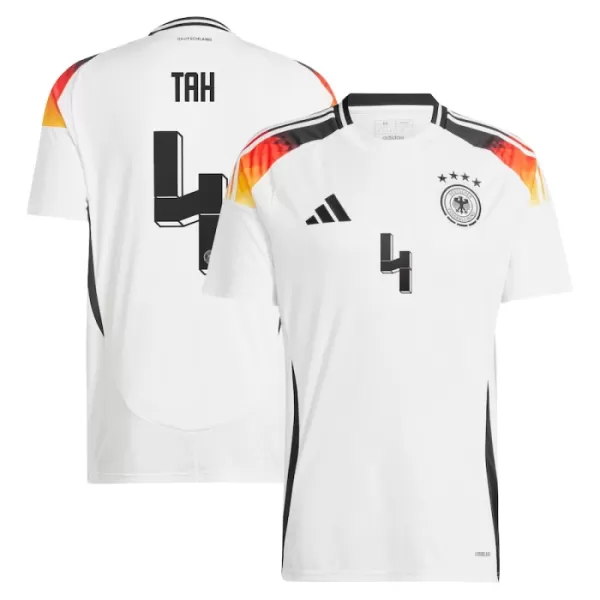 Fotbalové Dresy Německo Tah 4 Domácí ME 2024