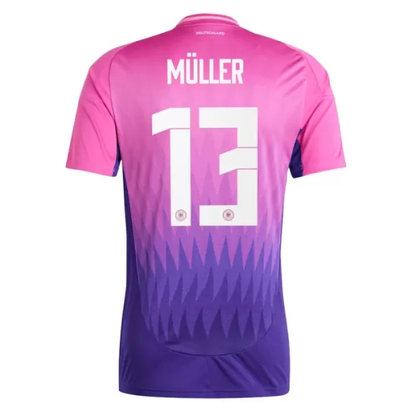 Fotbalové Dresy Německo Thomas Müller 13 Dětské Venkovní ME 2024