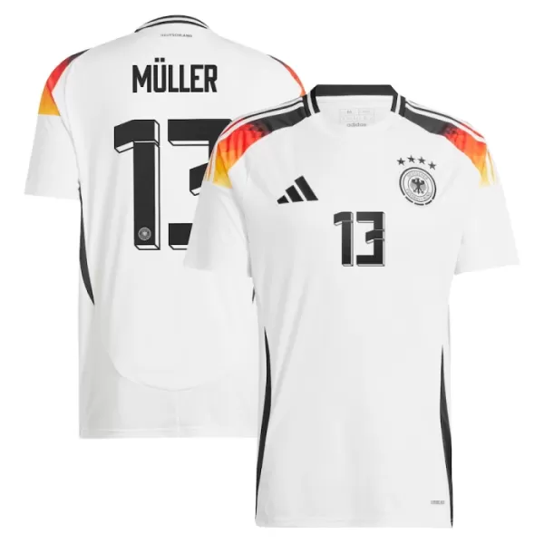 Fotbalové Dresy Německo Thomas Müller 13 Domácí ME 2024