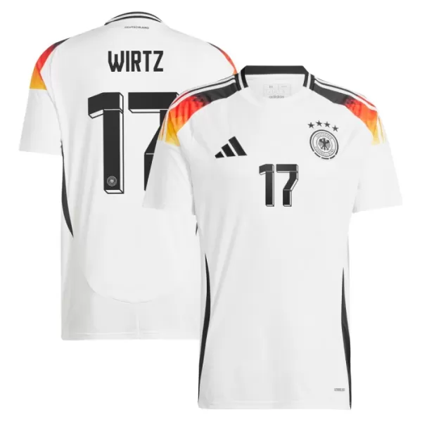 Fotbalové Dresy Německo Wirtz 17 Domácí ME 2024