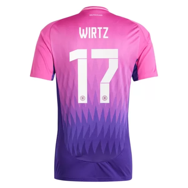 Fotbalové Dresy Německo Wirtz 17 Venkovní ME 2024