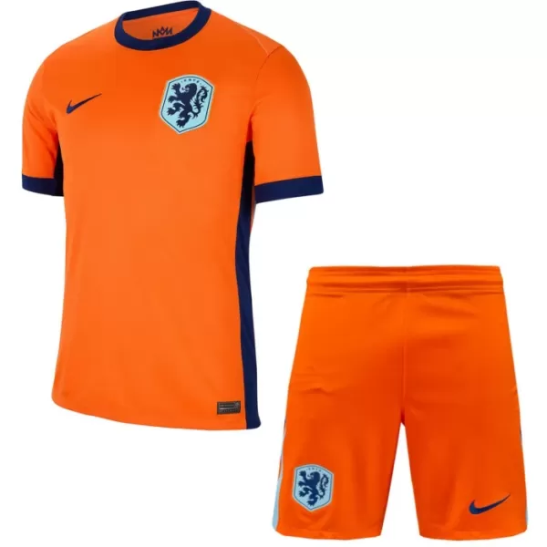 Fotbalové Dresy Nizozemsko Dětské Domácí ME 2024