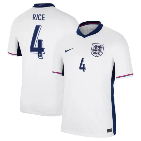 Fotbalové Dresy Anglie Declan Rice 4 Domácí ME 2024