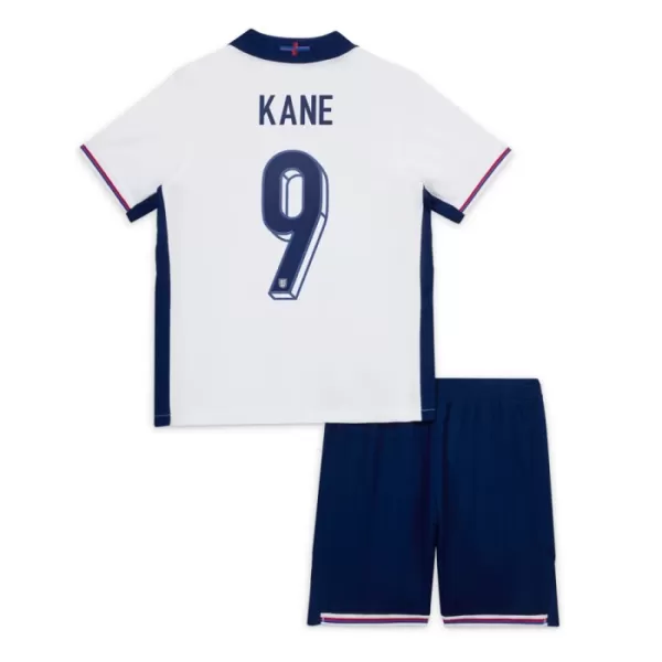 Fotbalové Dresy Anglie Harry Kane 9 Dětské Domácí ME 2024