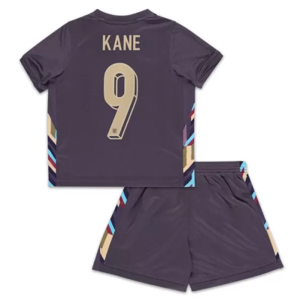 Fotbalové Dresy Anglie Harry Kane 9 Dětské Venkovní ME 2024