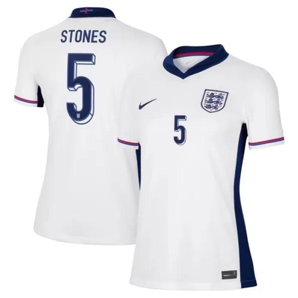 Fotbalové Dresy Anglie John Stones 5 Dámské Domácí ME 2024