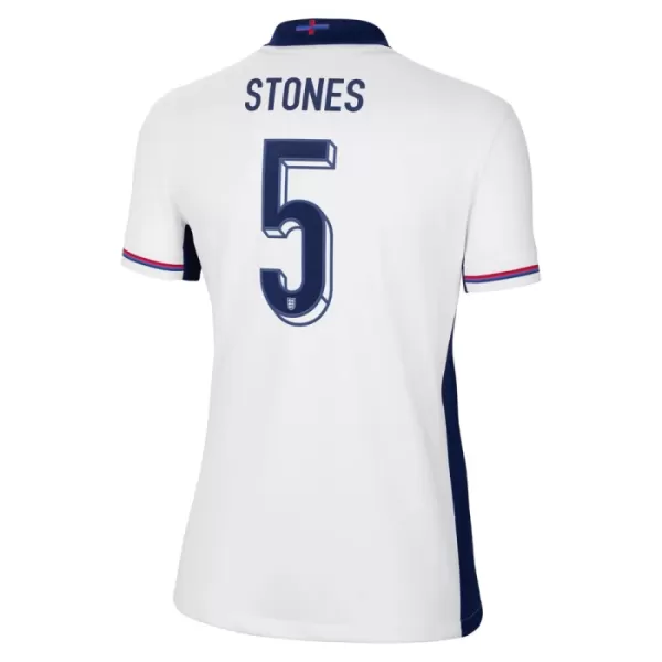 Fotbalové Dresy Anglie John Stones 5 Dámské Domácí ME 2024