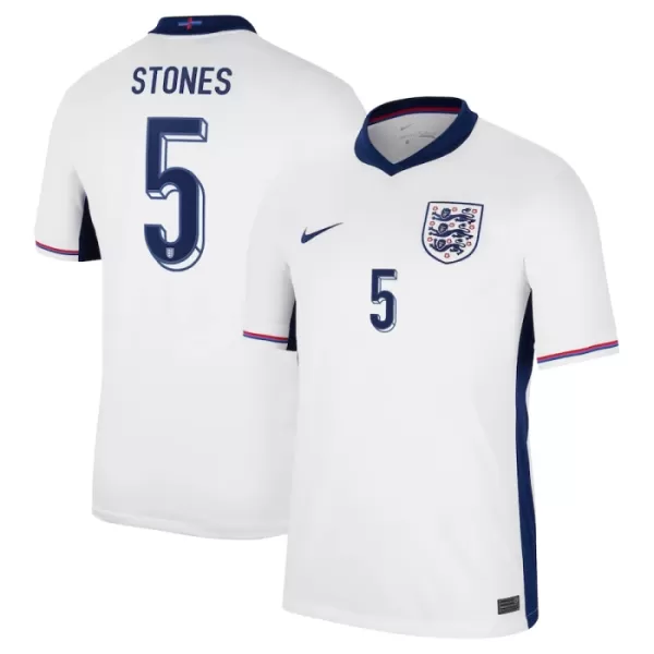 Fotbalové Dresy Anglie John Stones 5 Domácí ME 2024
