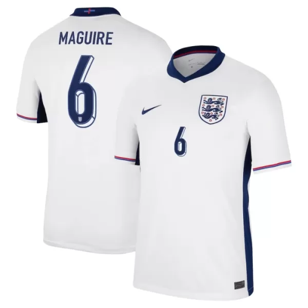 Fotbalové Dresy Anglie Maguire 6 Domácí ME 2024