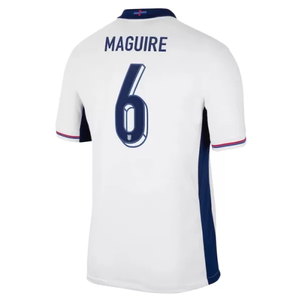 Fotbalové Dresy Anglie Maguire 6 Domácí ME 2024