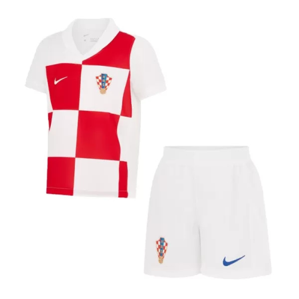 Fotbalové Dresy Chorvatsko Dětské Domácí ME 2024