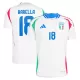 Fotbalové Dresy Itálie Barella 18 Venkovní ME 2024