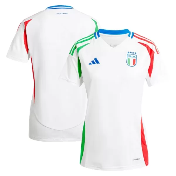 Fotbalové Dresy Itálie Dámské Venkovní ME 2024