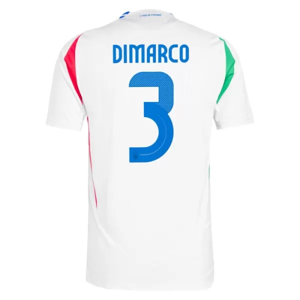Fotbalové Dresy Itálie DiMarco 3 Venkovní ME 2024