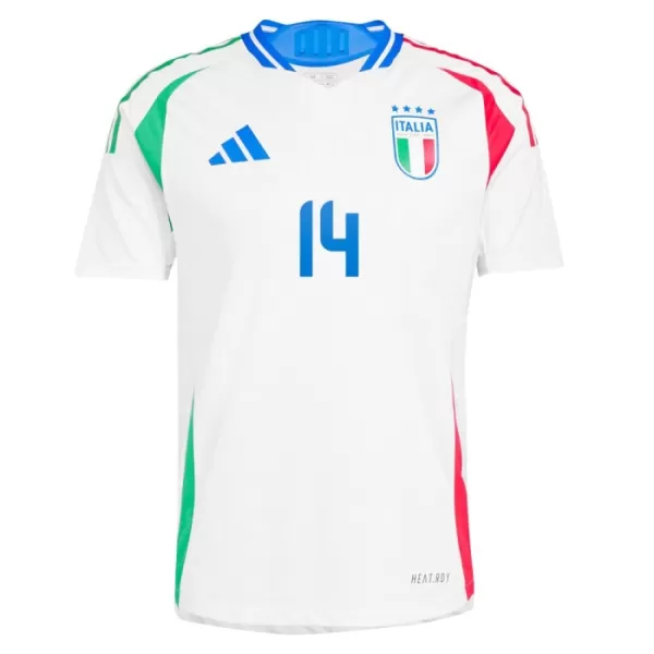 Fotbalové Dresy Itálie Federico Chiesa 14 Venkovní ME 2024