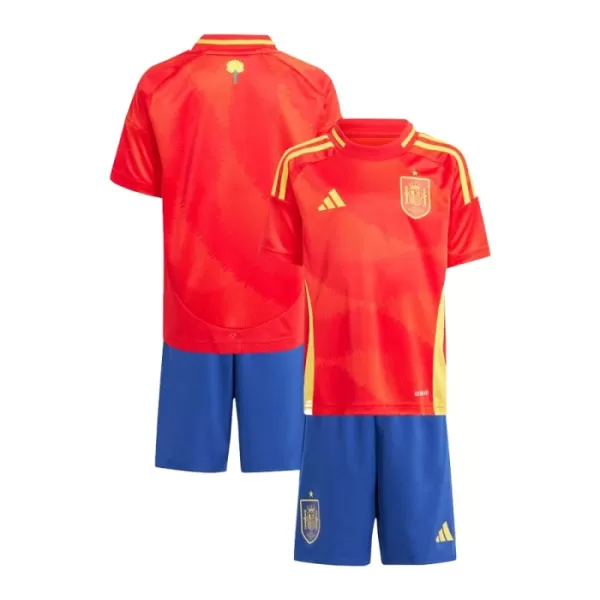 Fotbalové Dresy Španělsko Dětské Domácí ME 2024