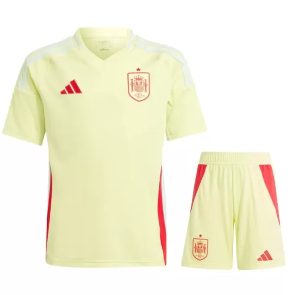 Fotbalové Dresy Španělsko Dětské Venkovní ME 2024