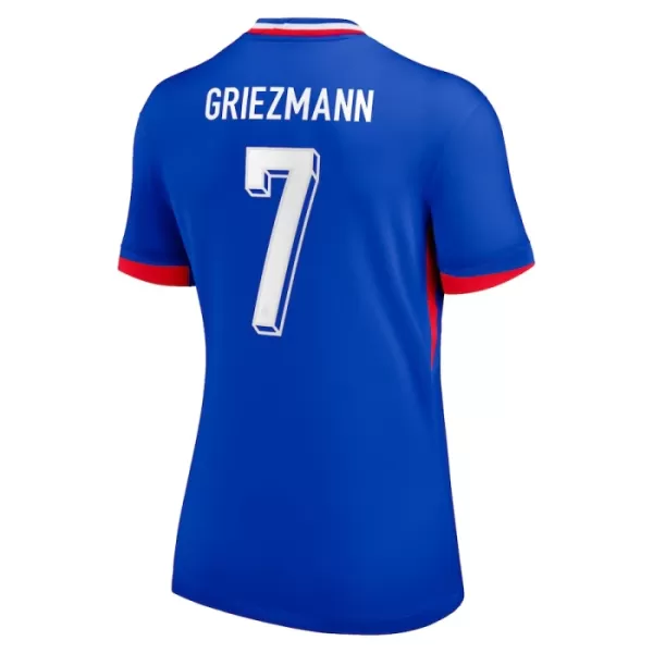Fotbalové Dresy Francie Antoine Griezmann 7 Dámské Domácí ME 2024